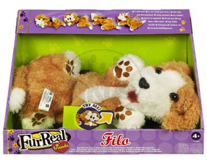 Hasbro 70326 - FurReal Friends - Interaktivní převalující se pejsek
