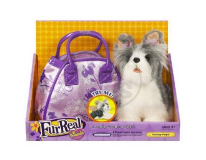 Hasbro 77480 - FurReal Friends - Pejsek v taštičce