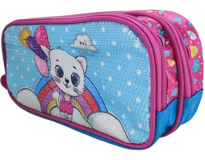 Peračník Mačička a balóniky 23 cm