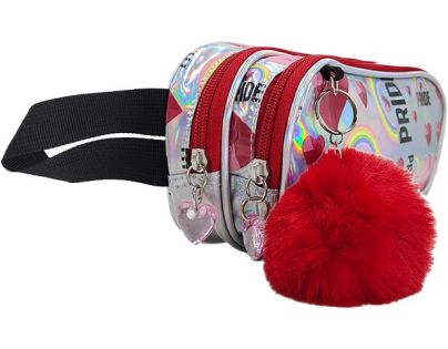 Peračník Srdce Pride 23 cm