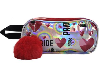 Peračník Srdce Pride 23 cm