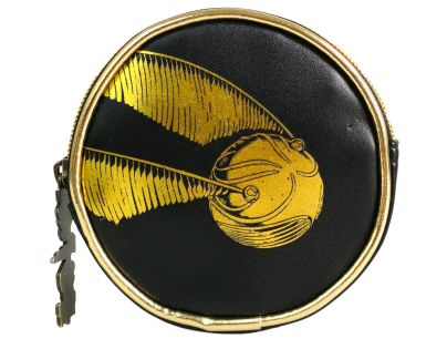 Peňaženka Harry Potter 1 Zlatonka, čierna