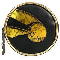 Peňaženka Harry Potter 1 Zlatonka, čierna