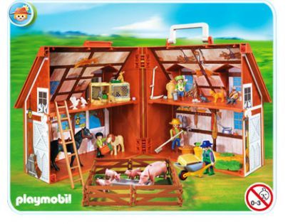 Playmobil 4142 - Přenosná farma