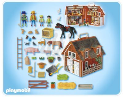 Playmobil 4142 - Přenosná farma