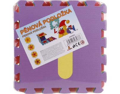 Alltoys Pěnová podložka ČÍSLA 10 ks