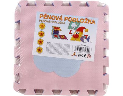 Alltoys Pěnová podložka s tvary 10 ks