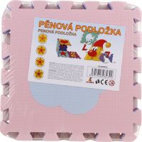 Alltoys Pěnová podložka s tvary 10 ks 2