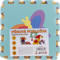 Alltoys Penové puzzle zvířátka 10 ks 2