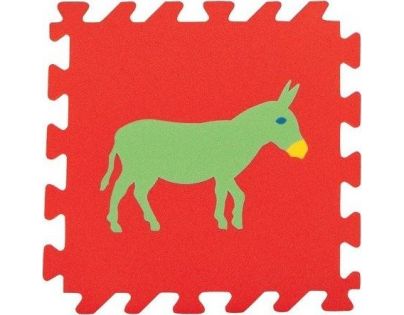 Pilsan Toys Penová podložka Zvieratká 9 ks