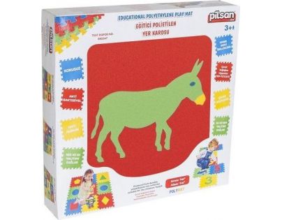 Pilsan Toys Penová podložka Zvieratká 9 ks
