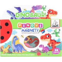Penové magnety Dinosaury 3