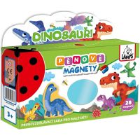 Penové magnety Dinosaury 4