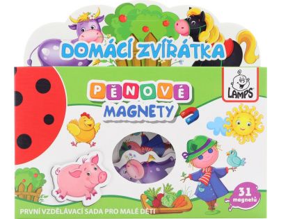 Penové magnety Domáce zvieratka