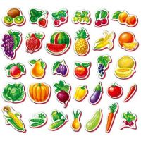 Penové magnety Ovocie a zelenina 2