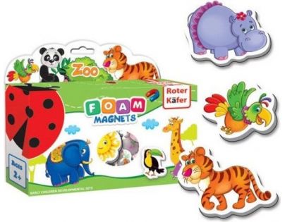 Penové magnety Zoo
