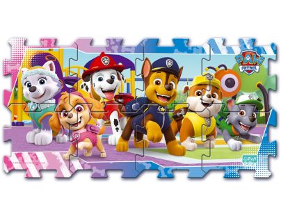 Penové puzzle Paw Patrol