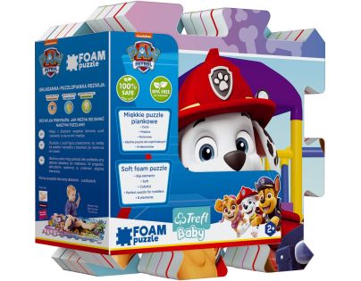 Penové puzzle Paw Patrol