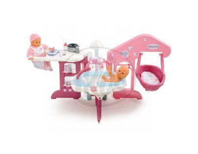 Pečovatelské centrum pro panenky Baby Nurse Smoby - Poškozený obal