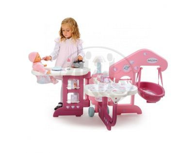 Pečovatelské centrum pro panenky Baby Nurse Smoby - Poškozený obal