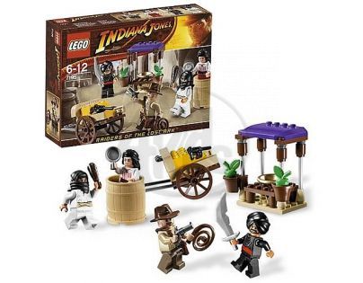 Přepadení v Káhiře Indiana Jones LEGO 7195