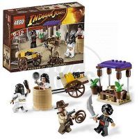 Přepadení v Káhiře Indiana Jones LEGO 7195 2