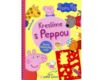 Egmont Peppa Pig Kreslíme s Peppou