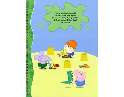 Egmont Peppa Pig Kreslíme s Peppou