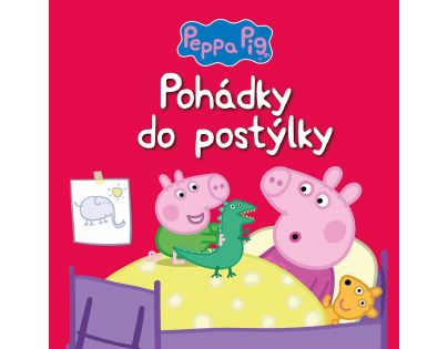 Albatros Peppa Pig Rozprávky do postieľky