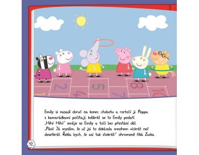 Albatros Peppa Pig Rozprávky do postieľky