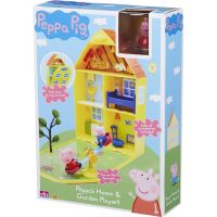 Peppa Pig domček so záhradkou, figúrkou a príslušenstvom 4