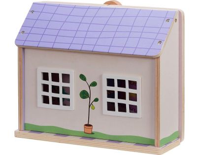 TM Toys Peppa Pig Drevená škola s figúrkami a príslušenstvom