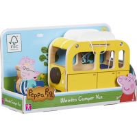 TM Toys Peppa Pig Drevený karavan a figúrka Otecko 5