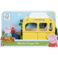 TM Toys Peppa Pig Drevený karavan a figúrka Otecko 6