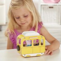 TM Toys Peppa Pig Drevený karavan a figúrka Otecko 4