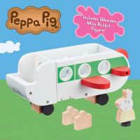 TM Toys Peppa Pig Drevený tryskáč a figúrka pani Králiková 4