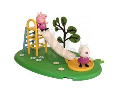 Peppa Pig dětské hřiště - 4 druhy