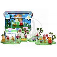 Peppa Pig dětské hřiště - 4 druhy 2