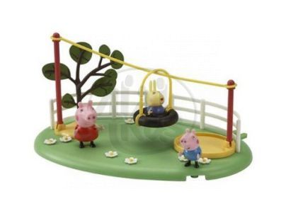 Peppa Pig dětské hřiště - 4 druhy