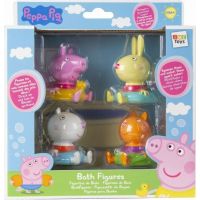 Peppa Pig figurky do koupele 4 ks kamarádi 2