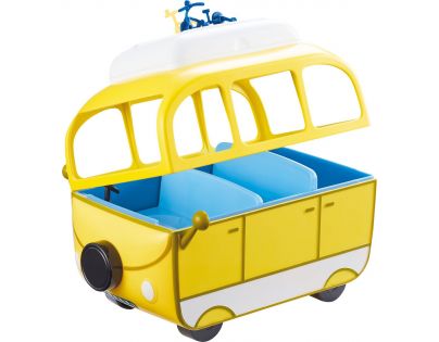 Peppa Pig karavan de Luxe s príslušenstvom 4 figúrky
