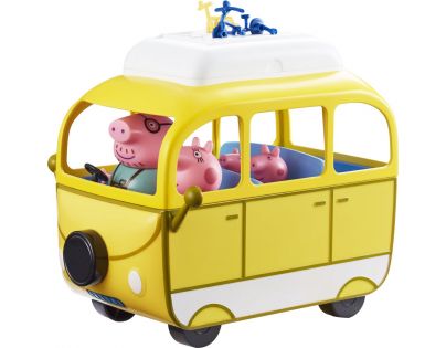 Peppa Pig karavan de Luxe s príslušenstvom 4 figúrky