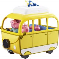 Peppa Pig karavan de Luxe s príslušenstvom 4 figúrky 3