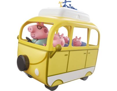 Peppa Pig karavan de Luxe s príslušenstvom 4 figúrky