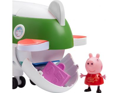 Peppa Pig lietadlo s figúrkou
