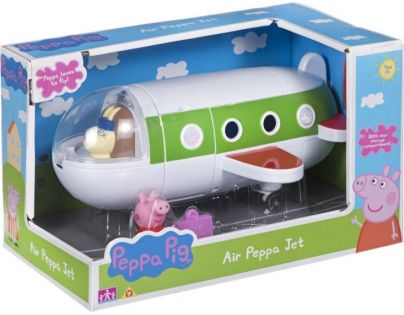 Peppa Pig lietadlo s figúrkou