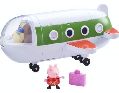 Peppa Pig lietadlo s figúrkou