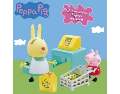 Peppa Pig Obchod 2 figúrky