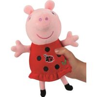 TM Toys Peppa Pig plyšová Peppa lienka 20 cm 2
