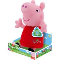 TM Toys Peppa Pig plyšová Peppa červené šatôčky 20 cm 2